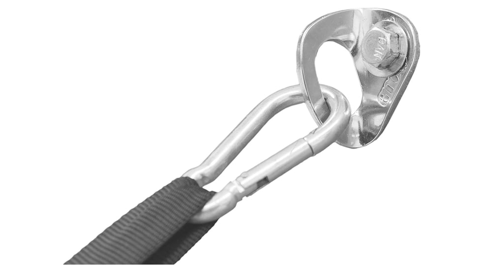 Eno Hammock Hanging Kit, Silver, One Size, HK-114