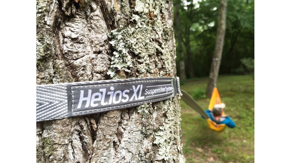 Eno Helios Xl Ultralight Suspension System, Grey HX001