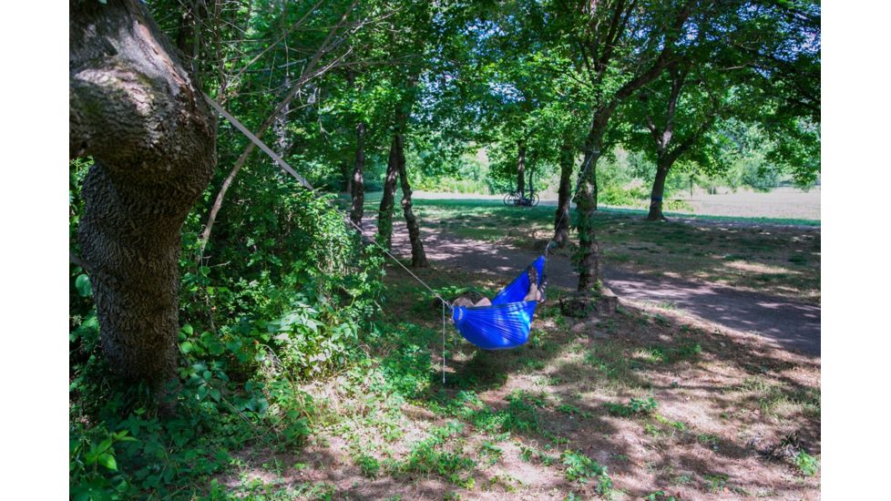 Eno Helios Xl Ultralight Suspension System, Grey HX001