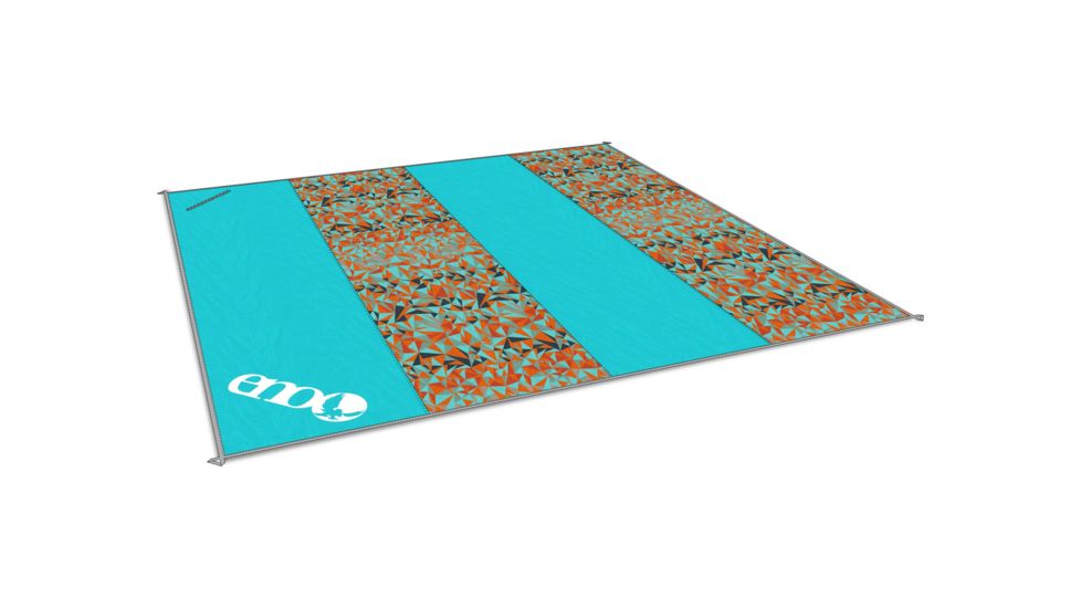 Eno Islander Blanket, Geo/ Orange A60231