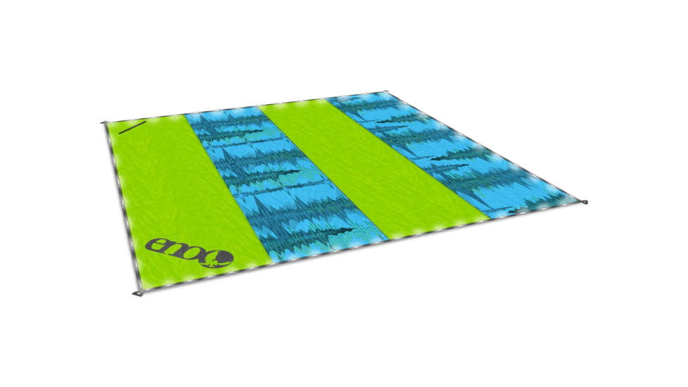 Eno Islander Led Blanket, Soundwave/ Aqua A63250