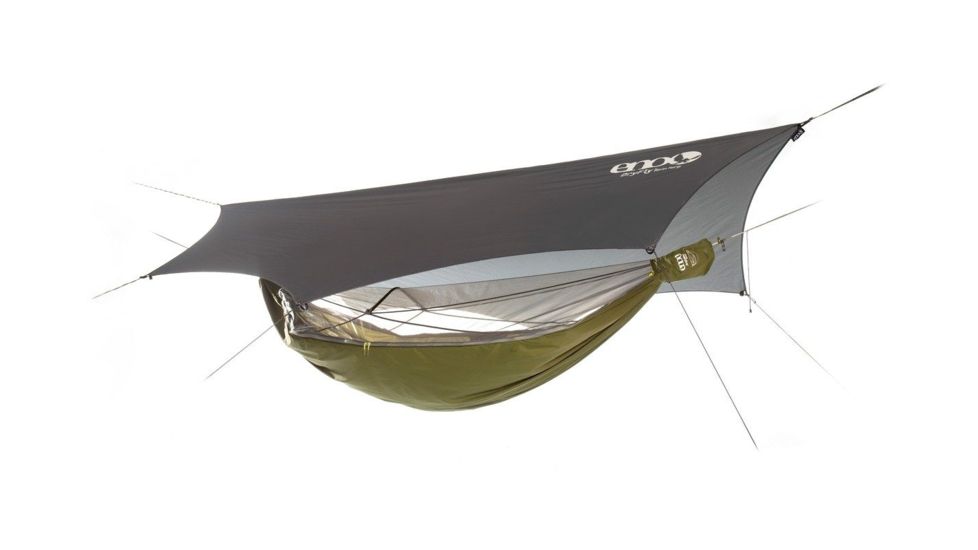 Eno JungleLink Shelter System, Grey/Lichen, LNK-39136