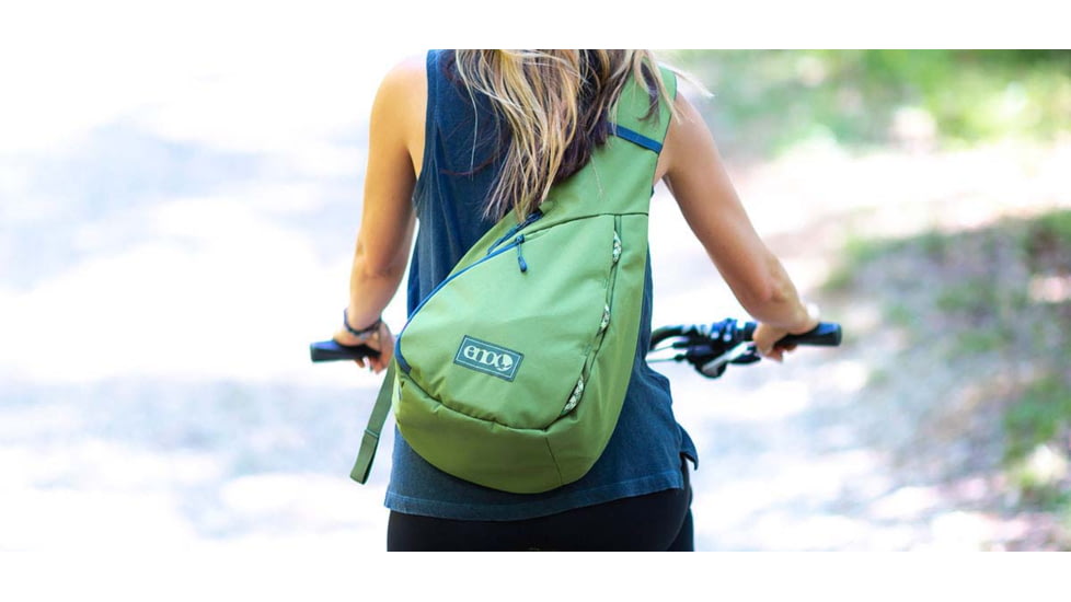 Eno Kanga Backpack - Daypack, Moss, 10L, A41362