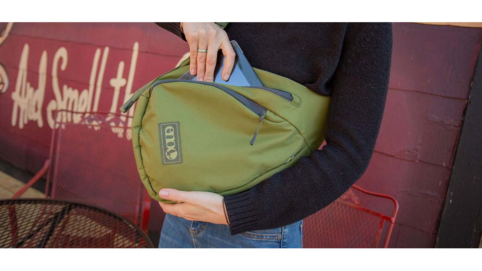 Eno Kanga Backpack - Daypack, Moss, 10L, A41362