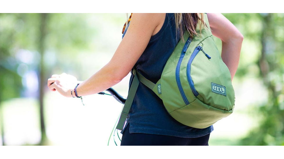 Eno Kanga Backpack - Daypack, Moss, 10L, A41362