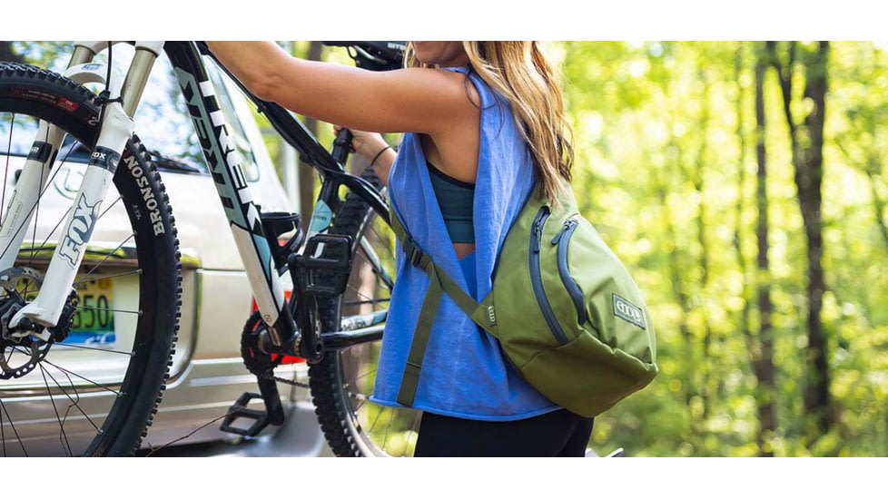 Eno Kanga Backpack - Daypack, Moss, 10L, A41362