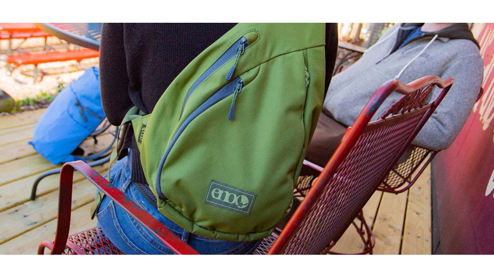 Eno Kanga Backpack - Daypack, Moss, 10L, A41362