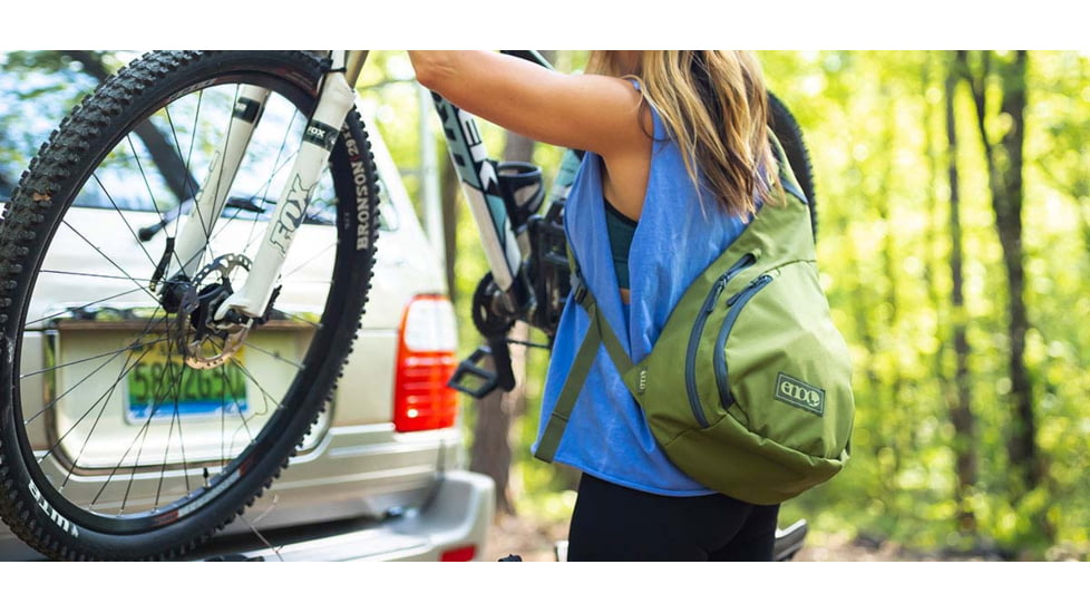 Eno Kanga Backpack - Daypack, Moss, 10L, A41362