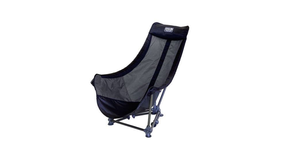 Eno Lounger DL Chair, Black/Charcoal, LD-9139
