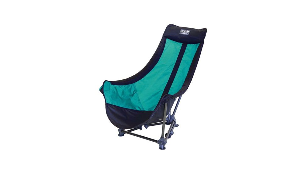 Eno Lounger DL Chair, Navy/Seafoam, LD-6575
