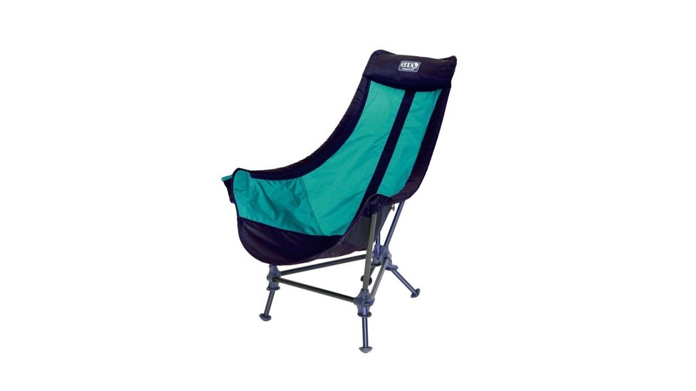 Eno Lounger DL Chair, Navy/Seafoam, LD-6575