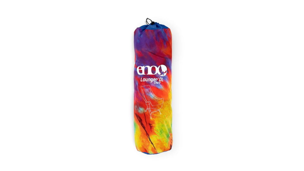 Eno Lounger DL Print Chair, Tie Dye/Royal, One Size, LDP240