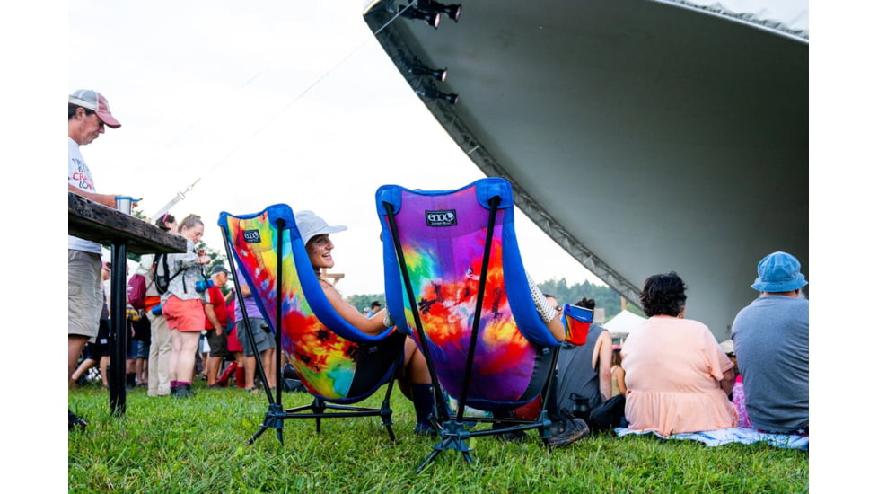 Eno Lounger DL Print Chair, Tie Dye/Royal, One Size, LDP240