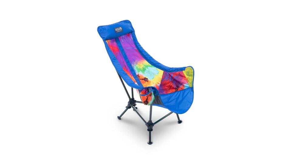 Eno Lounger DL Print Chair, Tie Dye/Royal, One Size, LDP240