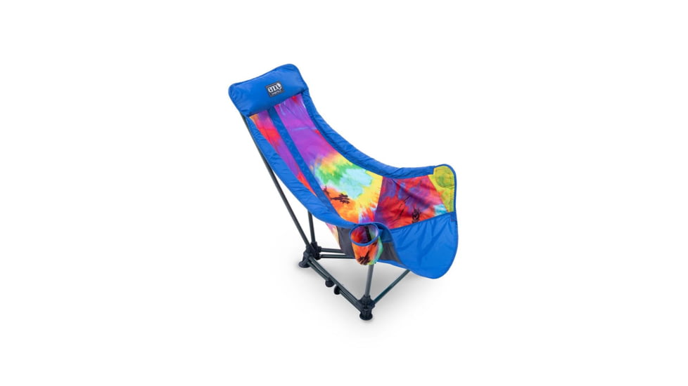 Eno Lounger DL Print Chair, Tie Dye/Royal, One Size, LDP240