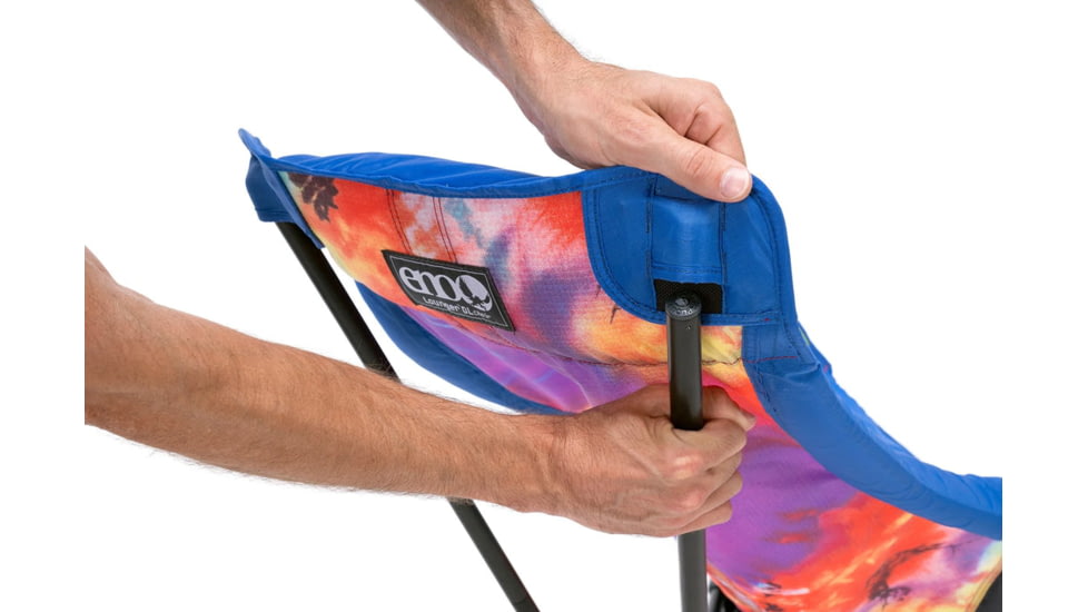 Eno Lounger DL Print Chair, Tie Dye/Royal, One Size, LDP240