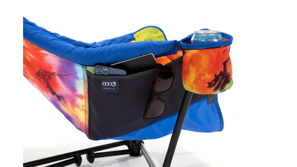 Eno Lounger DL Print Chair, Tie Dye/Royal, One Size, LDP240