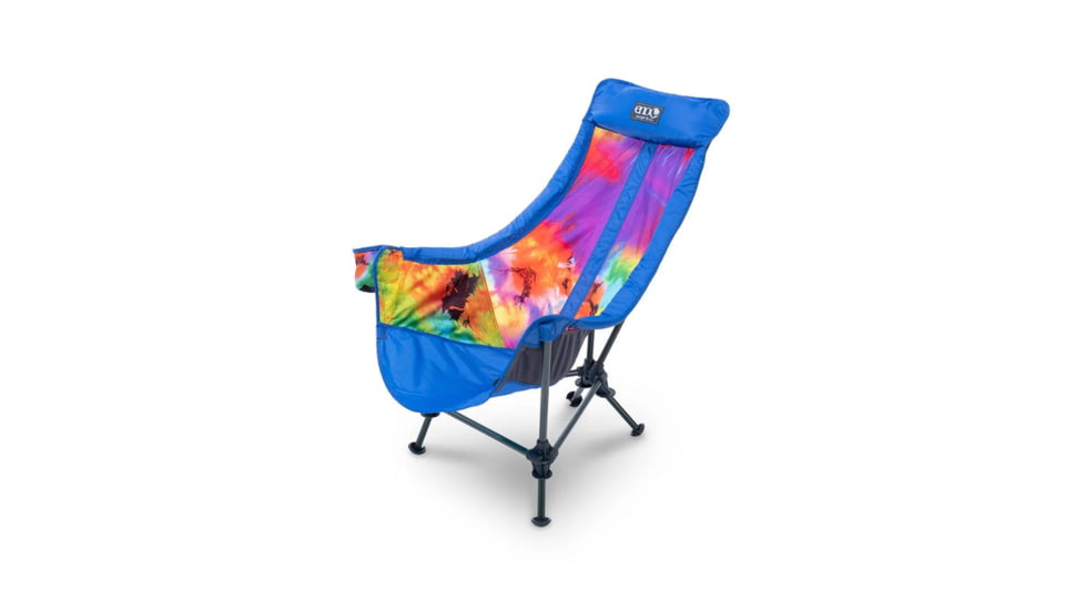 Eno Lounger DL Print Chair, Tie Dye/Royal, One Size, LDP240