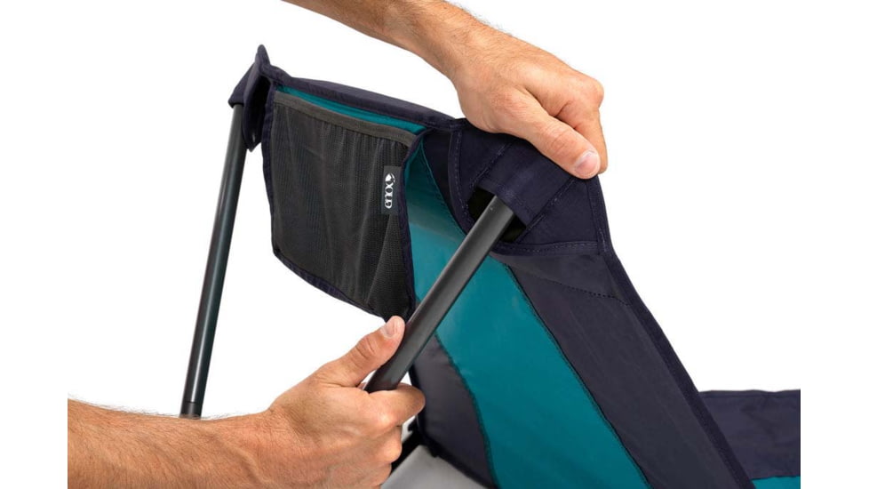 Eno Lounger GL Chair, Navy/Seafoam, One Size, GL6575