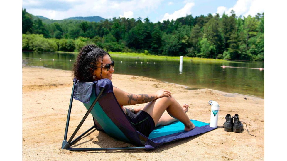 Eno Lounger GL Chair, Navy/Seafoam, One Size, GL6575