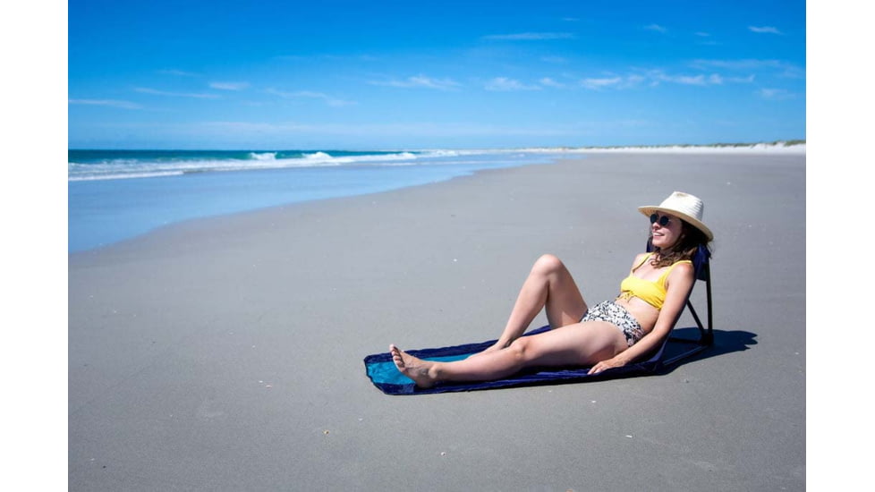 Eno Lounger GL Chair, Navy/Seafoam, One Size, GL6575