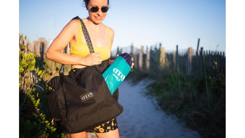 Eno Lounger GL Chair, Navy/Seafoam, One Size, GL6575