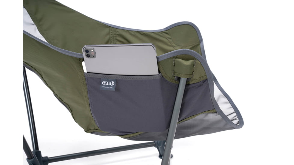 Eno Lounger SL Chair, Olive, SL-092