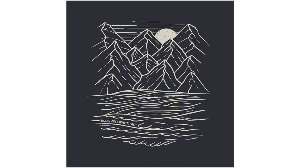 Eno Mountains-to-Sea T-Shirt - Men's, Medium, Carbon, AP102