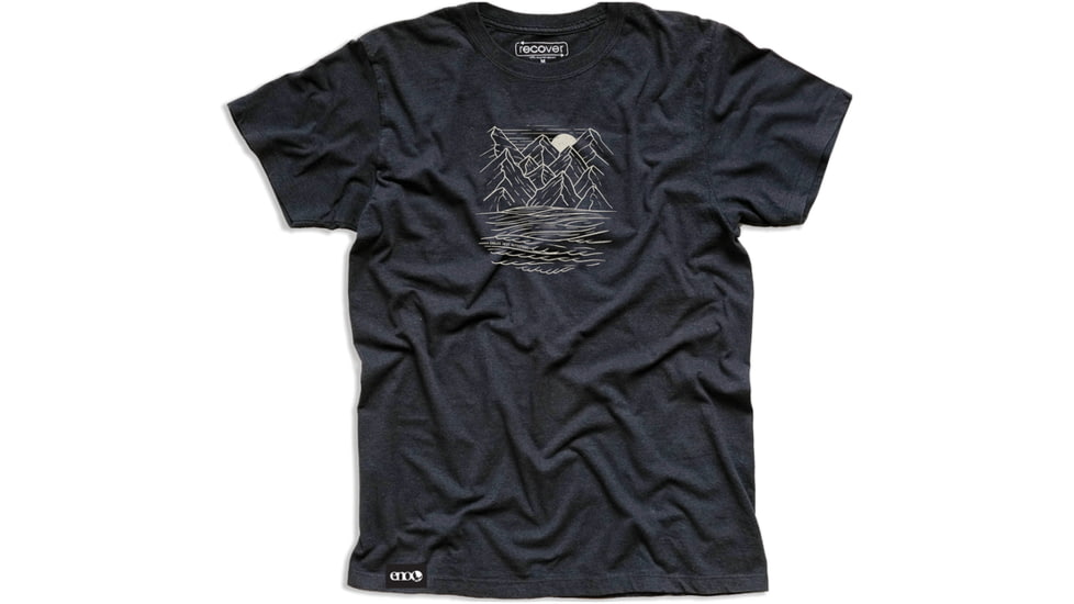 Eno Mountains-to-Sea T-Shirt - Men's, Medium, Carbon, AP102