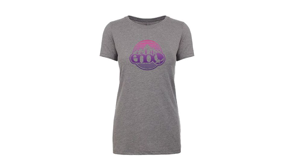 Eno Nature Logo T-Shirt - Women's, Heather Gray, Small APWHGNLT01S