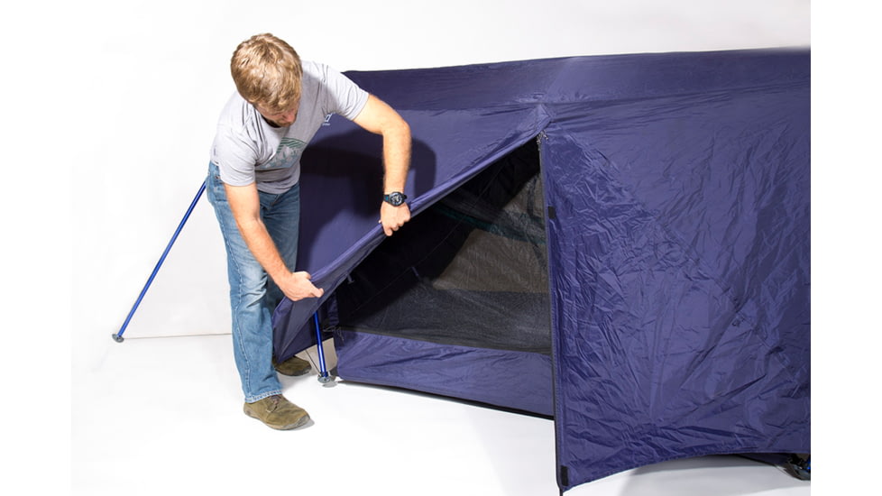 ENO Nomad Hammock Stand, Blue, ENO-NOMAD