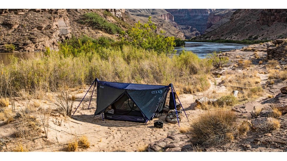 ENO Nomad Hammock Stand, Blue, ENO-NOMAD