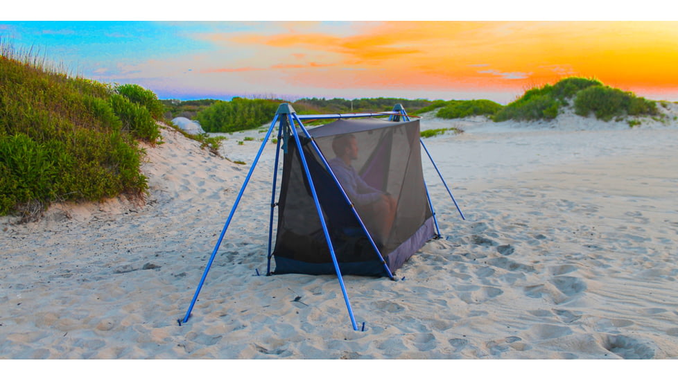 ENO Nomad Hammock Stand, Blue, ENO-NOMAD