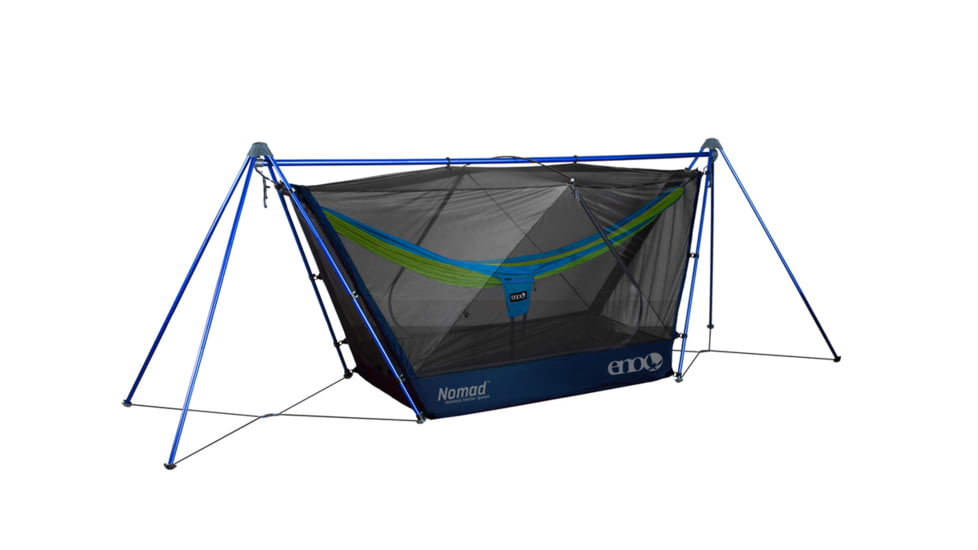 ENO Nomad Hammock Stand, Blue, ENO-NOMAD