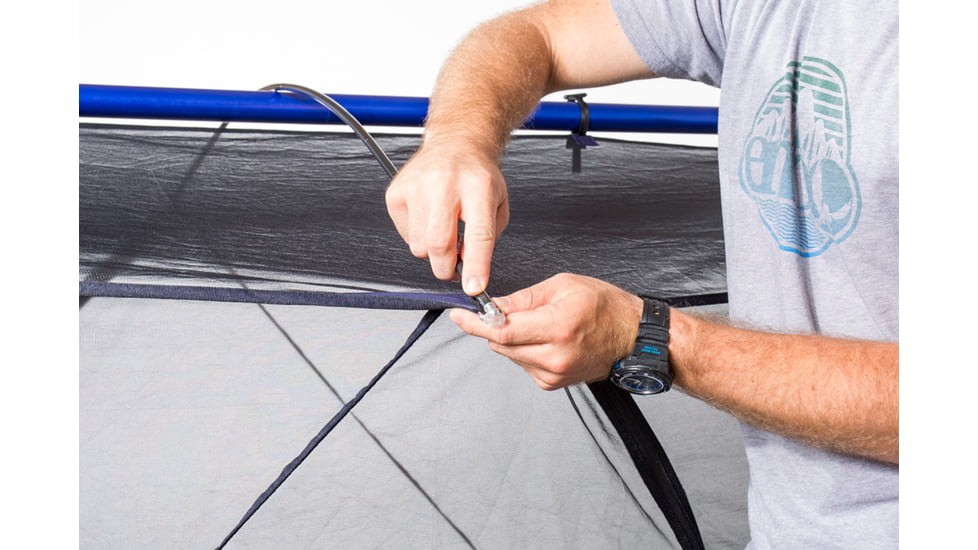 ENO Nomad Hammock Stand, Blue, ENO-NOMAD