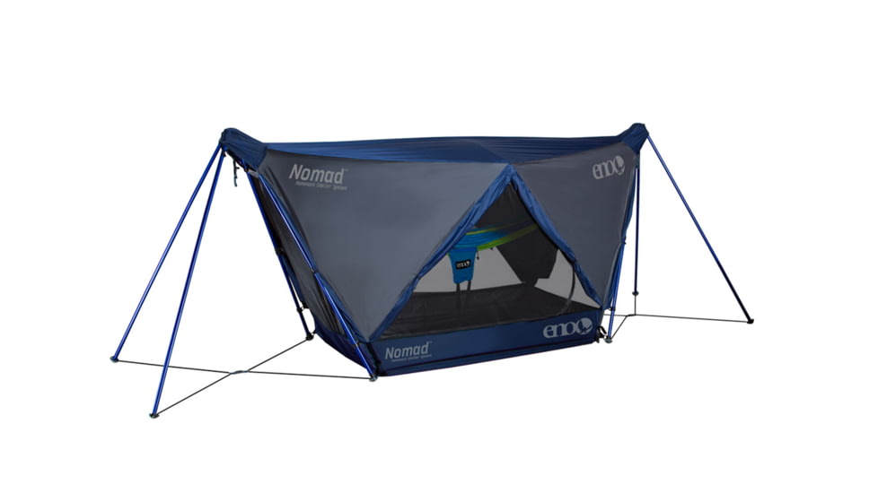 ENO Nomad Hammock Stand, Blue, ENO-NOMAD
