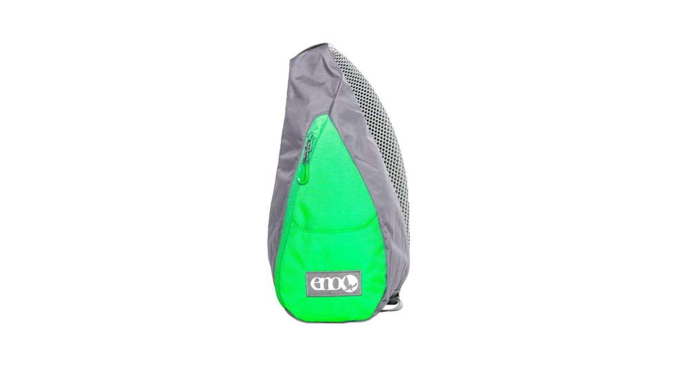 Eno Possum Pocket Backpack, Lime/Grey A41283