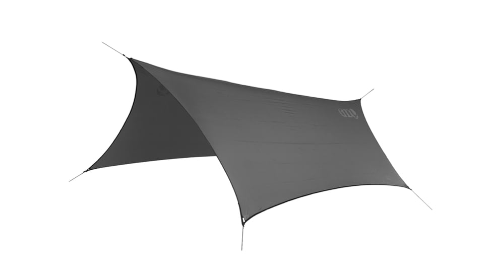 ENO ProFly Sil Rain Tarp, Charcoal, PFS003