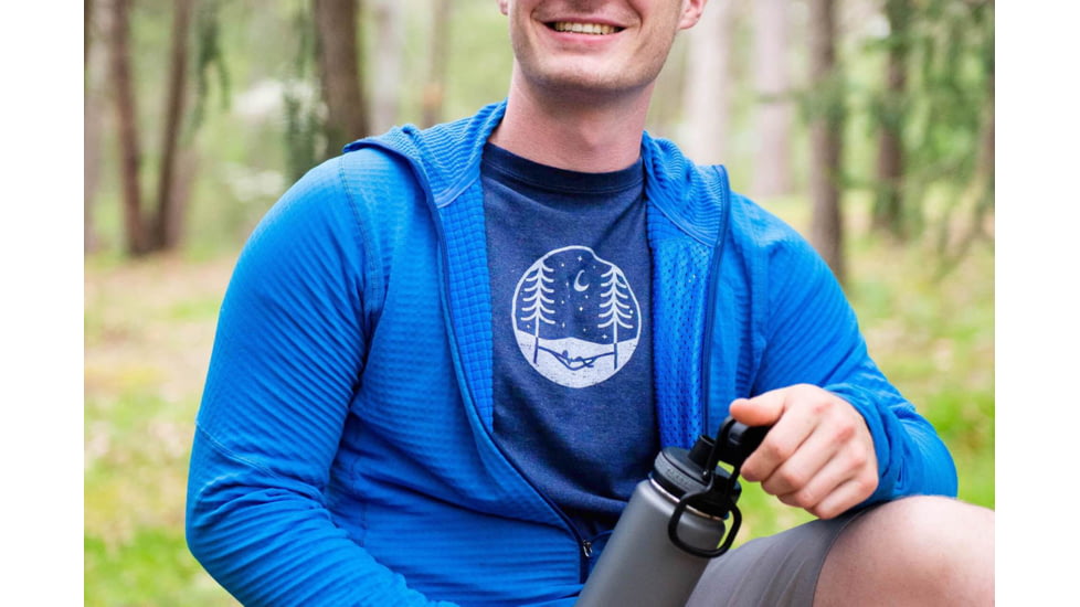 Eno Relax T-Shirt - Men's, Medium, Navy, AP302