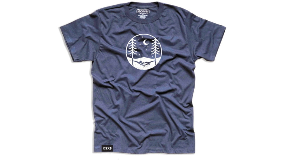 Eno Relax T-Shirt - Men's, Medium, Navy, AP302