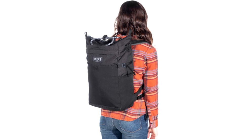 Eno Roan Tote Pack Backpack - Daypack, Black, 20L, A41891