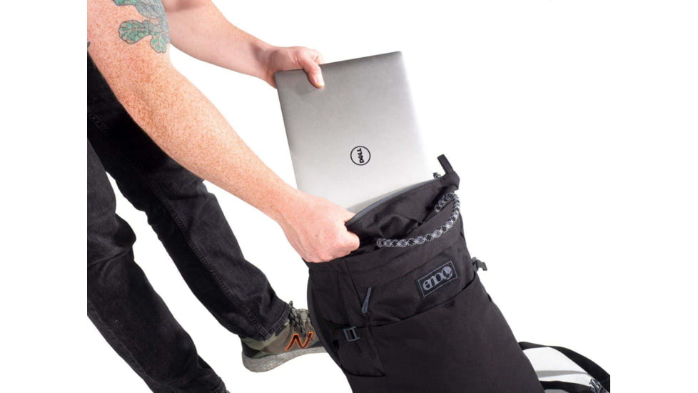 Eno Roan Tote Pack Backpack - Daypack, Black, 20L, A41891