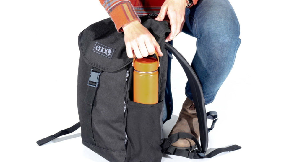 Eno Roan Tote Pack Backpack - Daypack, Black, 20L, A41891