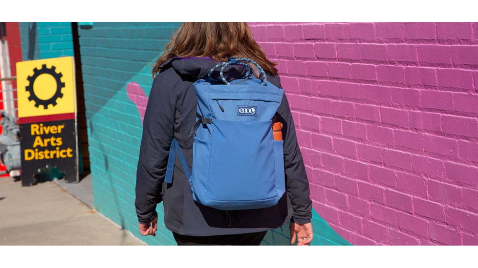 Eno Roan Tote Pack Backpack - Daypack, Deep Sea, 20L, A41896