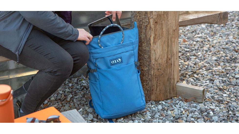 Eno Roan Tote Pack Backpack - Daypack, Deep Sea, 20L, A41896