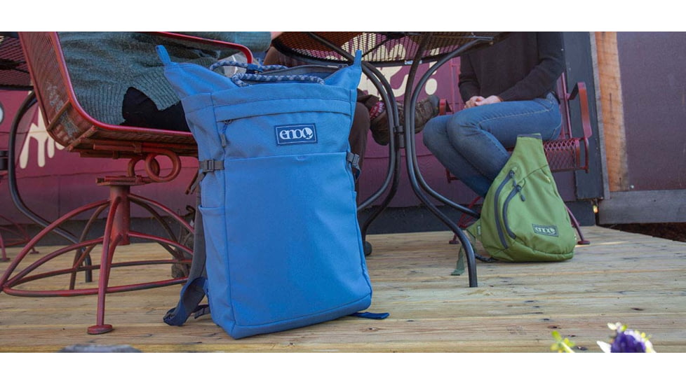 Eno Roan Tote Pack Backpack - Daypack, Deep Sea, 20L, A41896