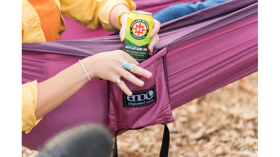 Eno Single Nest Hammock, Berry/Plum, One Size, SN012