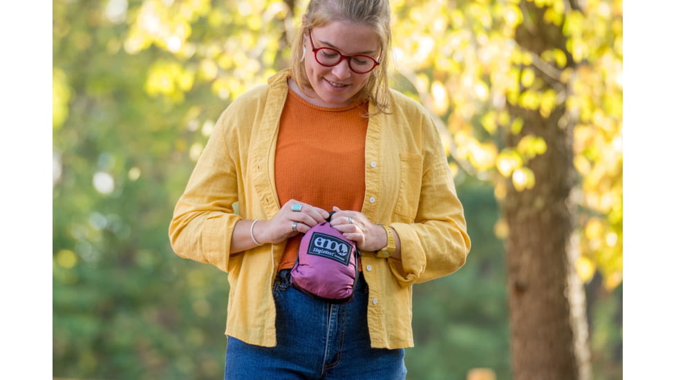 Eno Single Nest Hammock, Berry/Plum, One Size, SN012