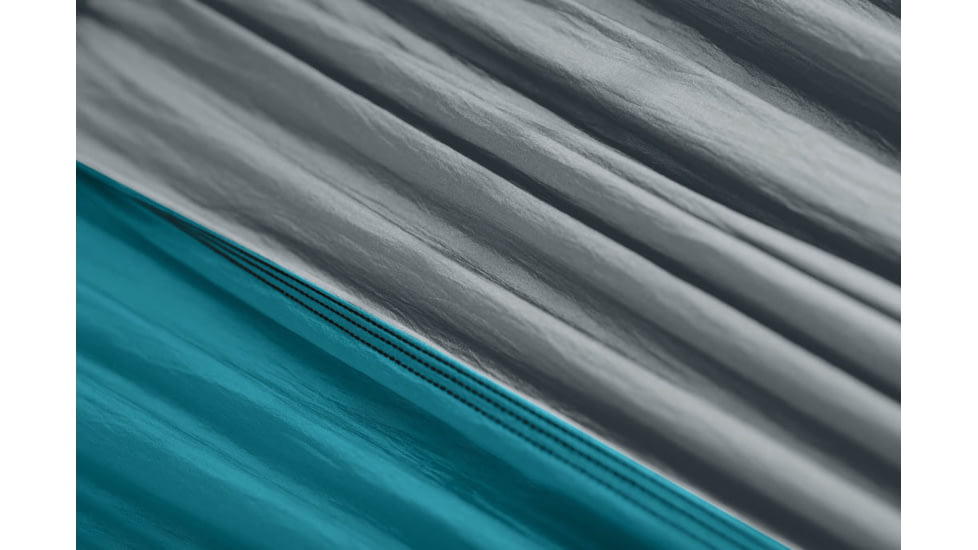 Eno Single Nest Hammock, Grey/Seafoam, One Size, SN011