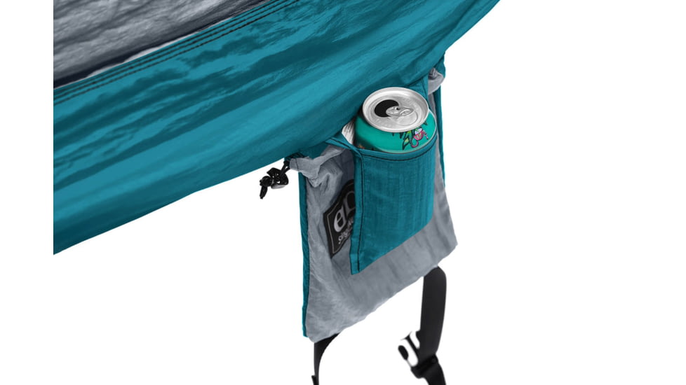 Eno Single Nest Hammock, Grey/Seafoam, One Size, SN011